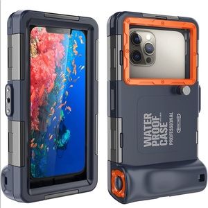 Waterproof Phone Case, Professional 50ft Diving Phone Case for iPhone/Samsung